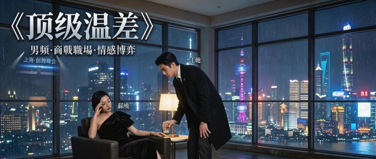 没团队、没演员、没经验——我一个写代码的，用AI独自做完了短剧《顶级温差》